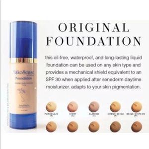 Sengense Makesense Foundation in Ivory